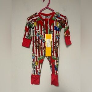 New Secret Stock Reserve Toy Story Christmas Bamboo Zippy Size Newborn